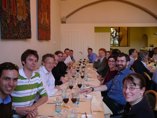 dinner meeting